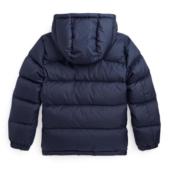 Junior Boys 8 20 Ripstop Down Hooded Jacket Ralph Lauren Childrenswear Sporting Life Online