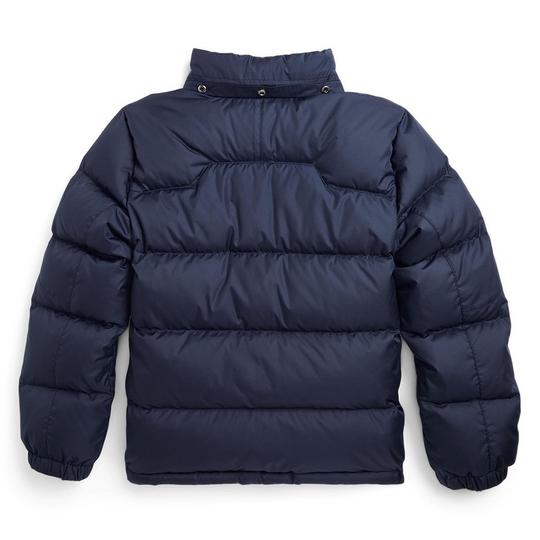 Junior Boys 8 20 Ripstop Down Hooded Jacket Ralph Lauren Childrenswear Sporting Life Online