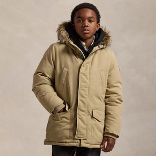 Polo Ralph Lauren Parka en duvet Annex pour garçons juniors [8-20]