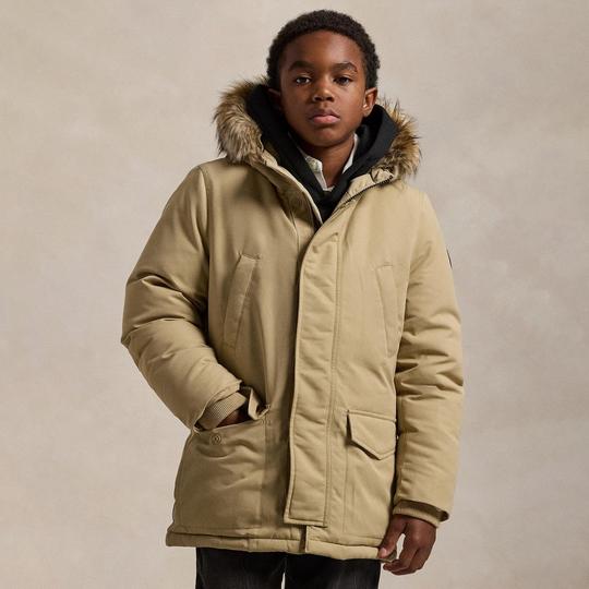 Ralph lauren annex down parka online