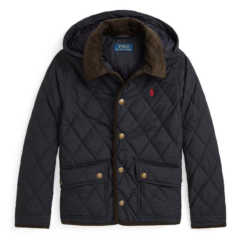 Polo Ralph Lauren Veston &agrave; capuchon Barn pour gar&ccedil;ons juniors [8-20]