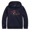 Junior Boys   8-20  Plaid-Logo Fleece Hoodie