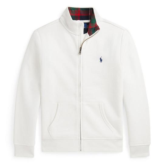 Ralph Lauren Childrenswear Junior Boys   8-20  Brushed Fleece Full-Zip Sweatshirt