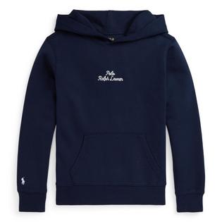  Junior Boys' [8-20] Logo Double-Knit Hoodie