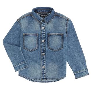  Junior Boys' [8-16] Long Sleeve Denim Shirt