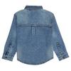 Junior Boys   8-16  Long Sleeve Denim Shirt