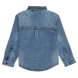 Silver Jeans Junior Boys' [8-16] Long Sleeve Denim Shirt