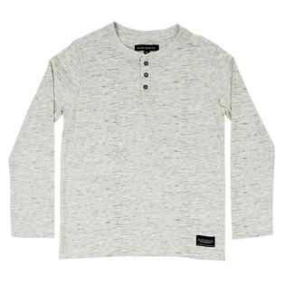 Boys' [4-7] Long Sleeve Henley Top