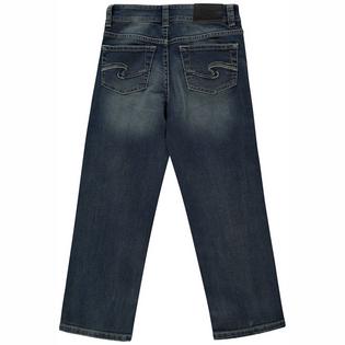 Silver Jeans Boys' [4-7] Garret Loose Fit Jean