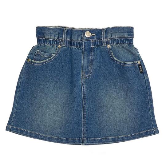 Silver Jeans Jupe en denim Candace pour filles juniors  7-16 