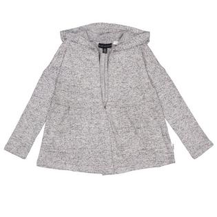  Junior Girls' [7-16] Hooded Cardigan