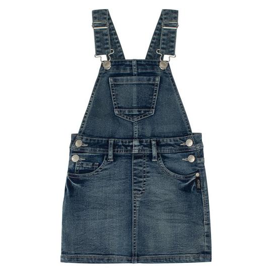 Silver Jeans Girls   4-6X  Nisha Denim Shortall