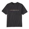 T-shirt logo texte  73 en coton biologique pour hommes