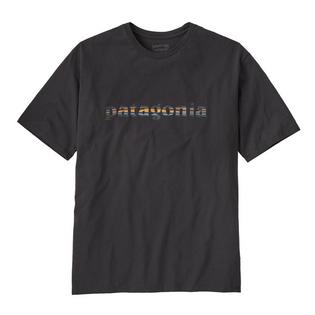 Patagonia Men's '73 Text Logo Organic T-Shirt