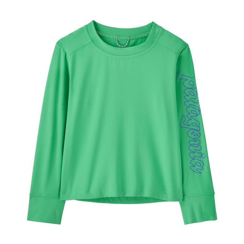 Patagonia Haut &agrave; manches longues Capilene&reg; Silkweight pour enfants [2-5]