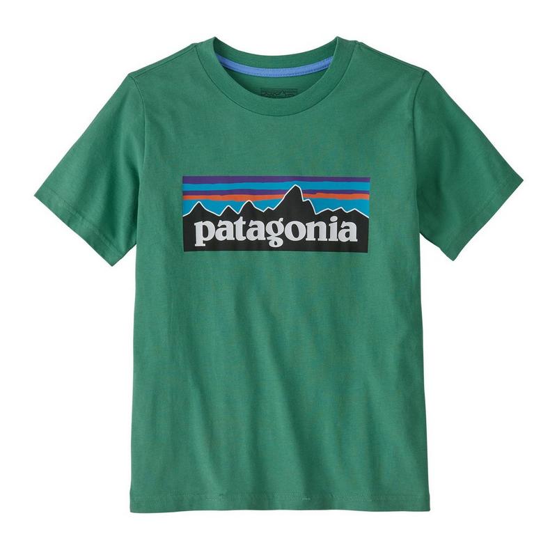 Patagonia Juniors' [7-16] P-6 Logo T-Shirt