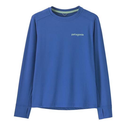 Patagonia Haut   manches longues Capilene  Silkweight pour juniors  7-16 