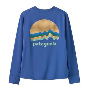 Patagonia Juniors' [7-16] Long Sleeve Capilene® Silkweight T-Shirt