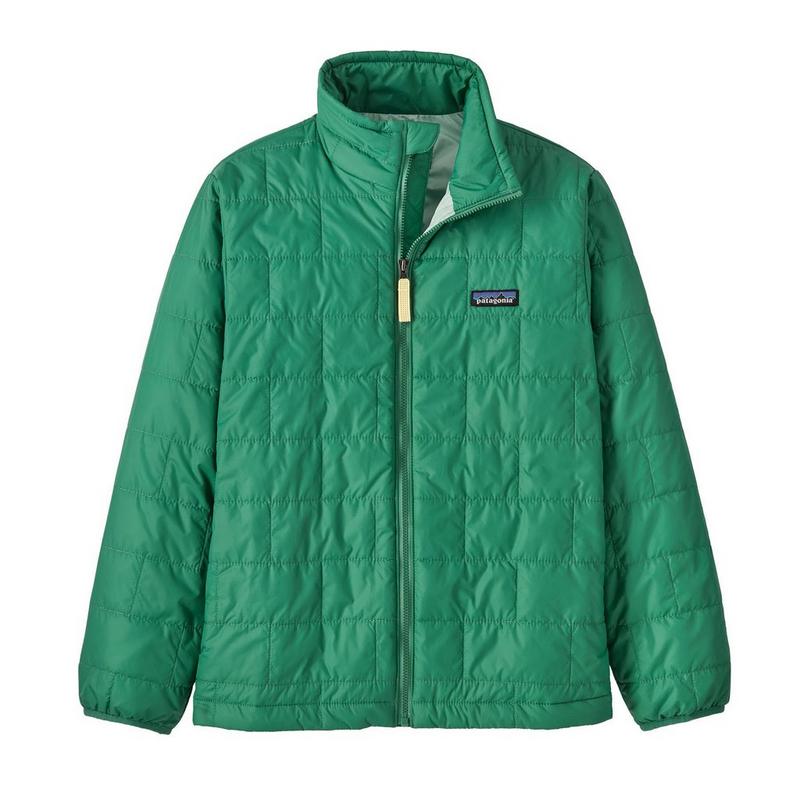 Patagonia Veste matelass&eacute;e Nano Puff Brick pour juniors [7-16]