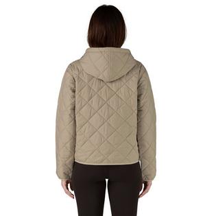 Patagonia Women's Diamond Quilted Bomber Hoody Jacket