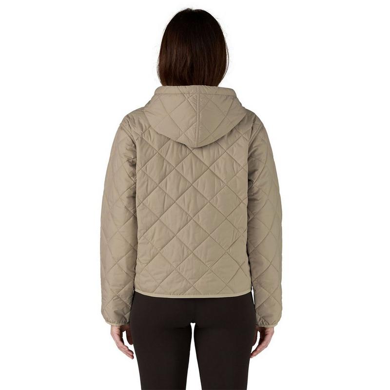Patagonia Veste matelass&eacute;e &agrave; capuchon Diamond pour femmes