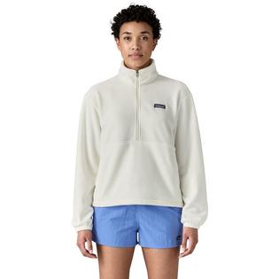 Patagonia Chandail en molleton &agrave; demi-glissi&egrave;re Micro D pour femmes