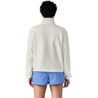 Patagonia Chandail en molleton &agrave; demi-glissi&egrave;re Micro D pour femmes