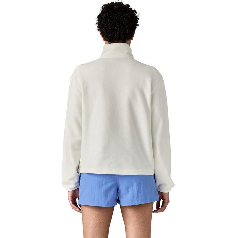 Patagonia Chandail en molleton &agrave; demi-glissi&egrave;re Micro D pour femmes