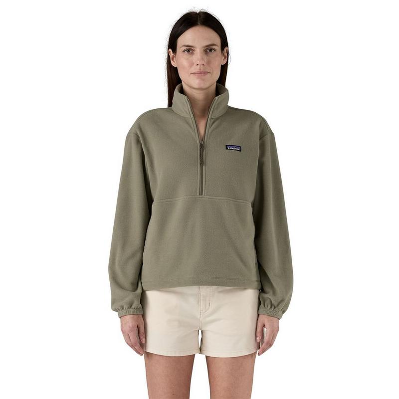Patagonia Chandail en molleton &agrave; demi-glissi&egrave;re Micro D pour femmes