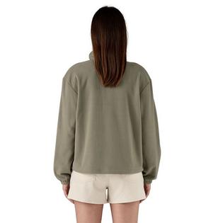 Patagonia Chandail en molleton &agrave; demi-glissi&egrave;re Micro D pour femmes