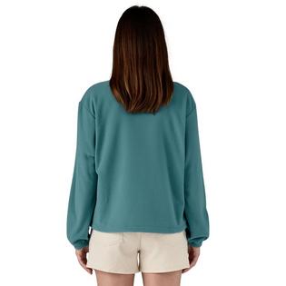 Patagonia Women's Micro D® 1/2-Zip Fleece Pullover Top