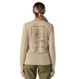 Patagonia Women's Long Sleeve Capilene&reg; Cool Daily Graphic T-Shirt