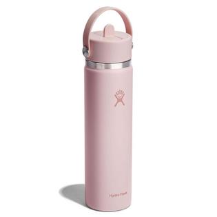 Hydro Flask Wide Mouth Insulated Bottle with Flex Straw Cap (24 oz)