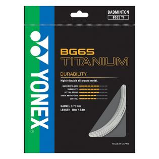  BG65 Titanium Badminton String