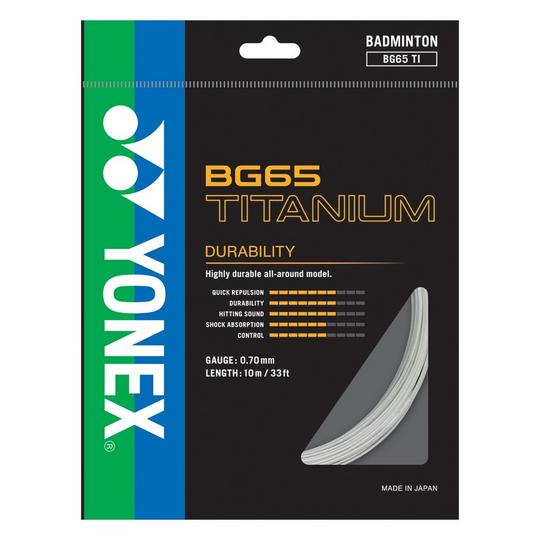 Yonex BG65 Titanium Badminton String