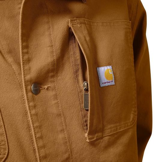 Men's Rugged Flex® Duck Loose Fit Chore Coat | Carhartt | Sporting