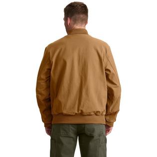 Carhartt Men's Rugged Flex&reg; Duck Relaxed Fit Bomber Jacket