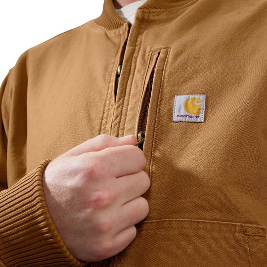 carharttジャケット Men's Rugged Flex® Duck Relaxed Fit Bomber Jacket | Carhartt