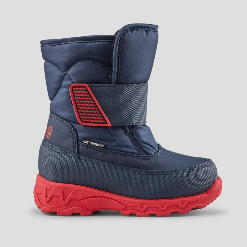 Cougar Bottes d'hiver Swift imperm&eacute;ables en nylon pour enfants [5-13]