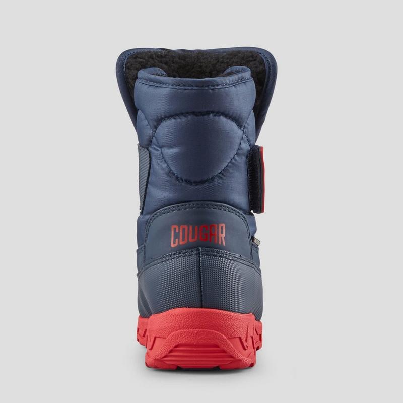 Cougar Bottes d'hiver Swift imperm&eacute;ables en nylon pour enfants [5-13]