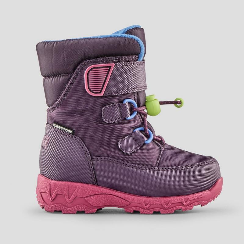 Cougar Bottes d'hiver Slinky pour enfants [5-13]