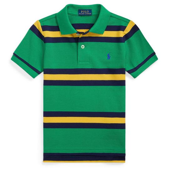 Ralph Lauren Childrenswear Polo en maille de coton ray  pour gar ons  2-7 