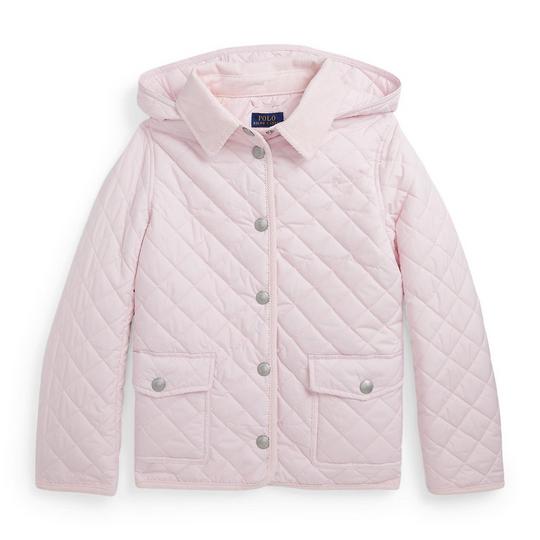 Ralph Lauren Childrenswear Junior Girls   7-16  Quilted Barn Jacket