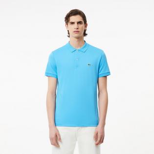 Lacoste Polo en jersey de coton ultra doux &agrave; coupe r&eacute;guli&egrave;re pour hommes