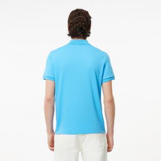Lacoste Polo en jersey de coton ultra doux &agrave; coupe r&eacute;guli&egrave;re pour hommes