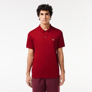 Lacoste Polo en jersey de coton ultra doux &agrave; coupe r&eacute;guli&egrave;re pour hommes