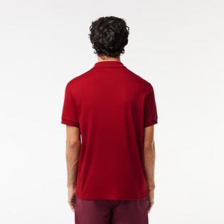 Lacoste Polo en jersey de coton ultra doux &agrave; coupe r&eacute;guli&egrave;re pour hommes