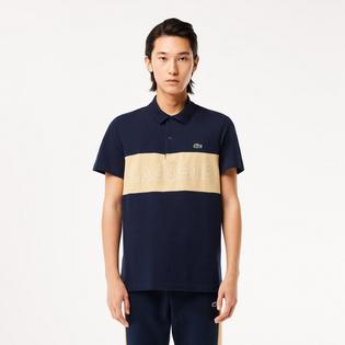 Lacoste Men's Stretch Pique Colourblock Polo