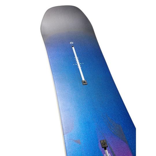 Women's Feelgood Camber Snowboard [2024] | Burton | Sporting