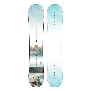 Burton Women's Story Board Camber Snowboard [2024]